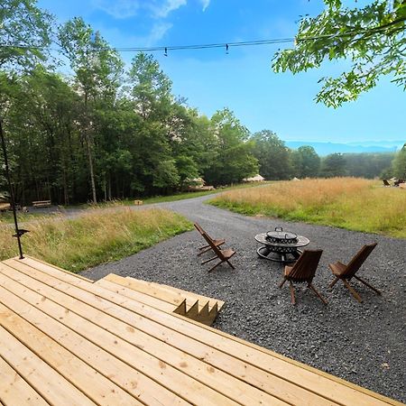 Firefly Ridge Luxury Retreat Hotel Great Cacapon Eksteriør billede