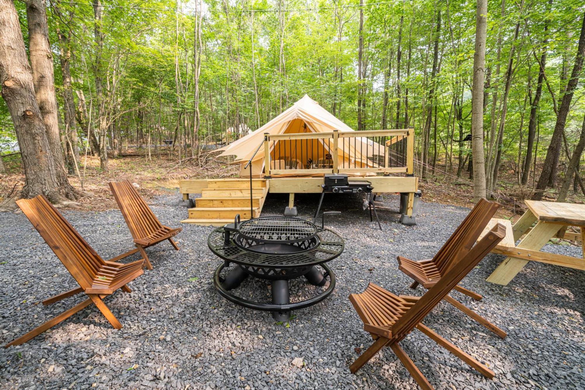 Firefly Ridge Luxury Retreat Hotel Great Cacapon Eksteriør billede