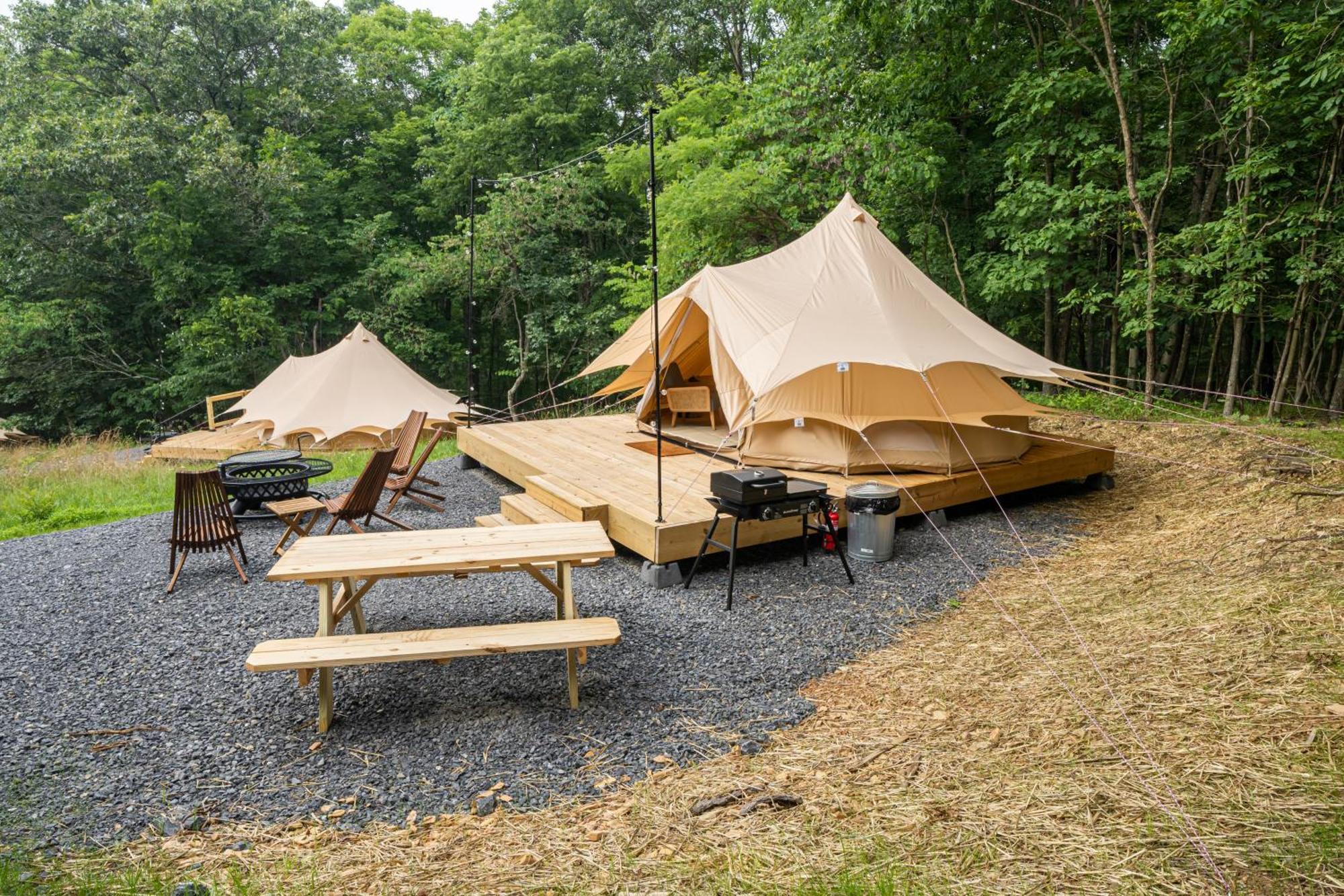 Firefly Ridge Luxury Retreat Hotel Great Cacapon Eksteriør billede